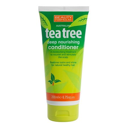 BEAUTY FORMULAS tea tree Vyživujúci kondicionér 200 ml