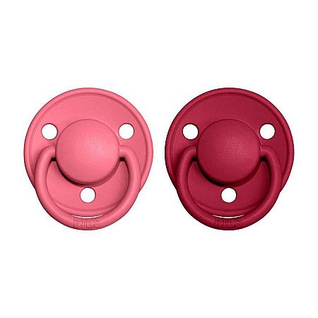 Bibs De Lux kaučuk 2ks Coral Ruby 190221