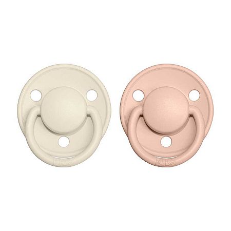 Bibs De Lux kaučuk 2ks Ivory Blush 190215