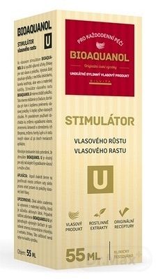 Bioaquanol U regulátor vlasového růstu 55 ml