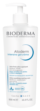 Bioderma Atoderm Intensive gel-creme 500 ml