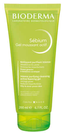 Bioderma Sébium Gel Moussant Actif čistiaci gél 200 ml