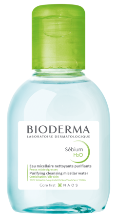 Bioderma Sébium micelárna voda pre zmiešanú a mastnú pleť Micelle Solution 100 ml