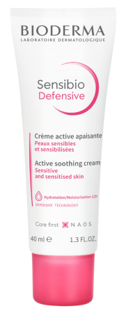 Bioderma Sensibio defensive krém s ľahkou textúrou 40 ml