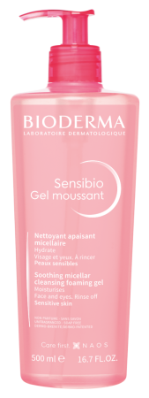 Bioderma Sensibio Gel moussant 500 ml