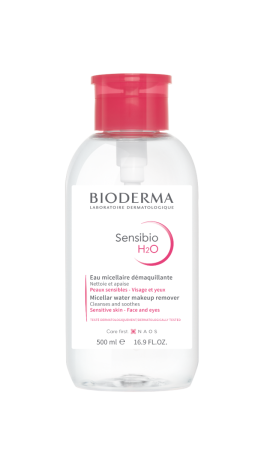 Bioderma Sensibio H2O micelárna voda s pumpou 500 ml