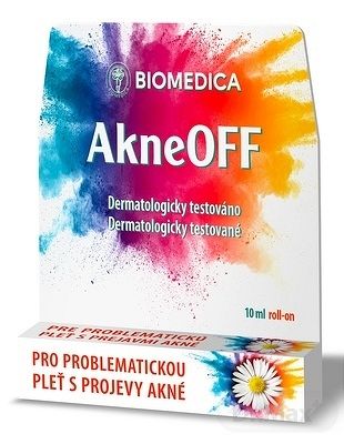 Biomedica Akn eOFF roll-on 10 ml