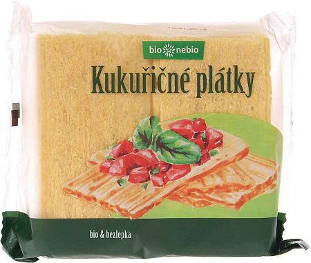 BioNebio Bio kukuřičné plátky křupavé 100 g