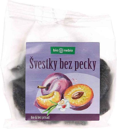 BioNebio Bio Slivky sušené vykôstkované 150g