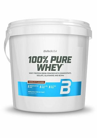 BioTechUSA 100% PURE WHEY kokos-čokoláda 4000 g