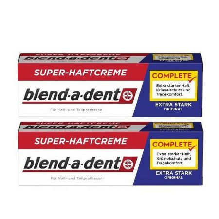 Blend-a-dent upev.krém Regular Complete 2x47g