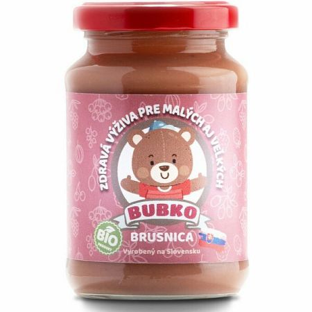 BOBULE BIO BUBKO S BRUSNICOU 200G