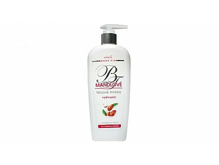 Body Tip Mandlové telové mlieko 400 ml