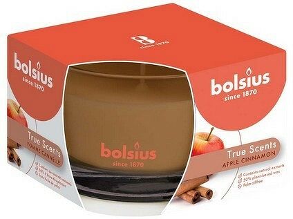 Bolsius Aromatic 2.0 Apple Cinammon 90 x 63 mm