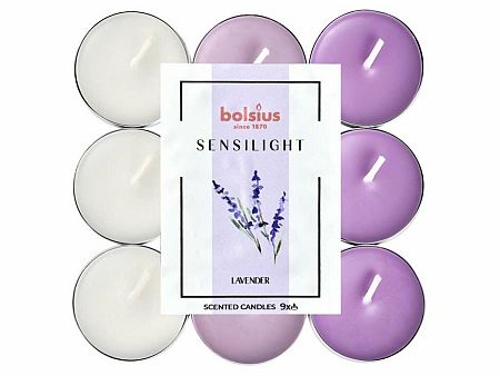 Bolsius Sensilight Lavender 9ks