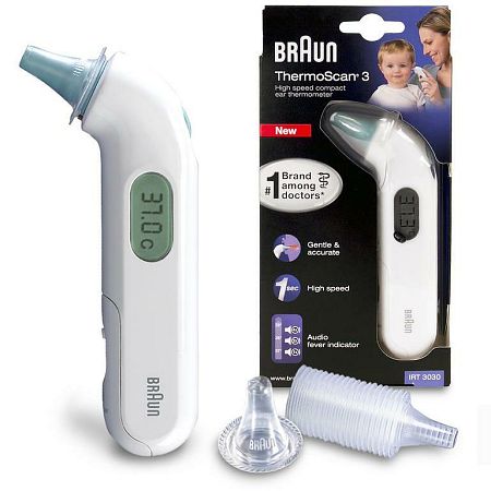 BRAUN IRT3030 ušný teplomer