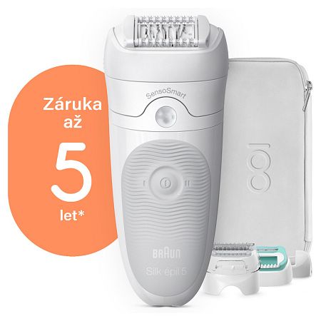 BRAUN Silk-épil 5 MBSE5 Designová edice