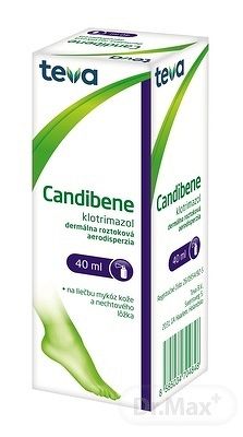 Candibene aer.der.1 x 40 ml