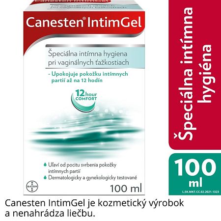 Canesten Intim gel 100 ml