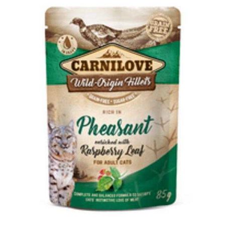 Carnilove Kapsička Cat Pouch Pheasant With Raspberry 85g