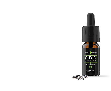 CBD Drops Vitamin E