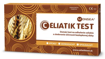 Celiatik test samodiagnostika celiakie 1 ks