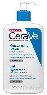 CeraVe Hydratačné mlieko na suchú až veľmi suchú pokožku 473 ml