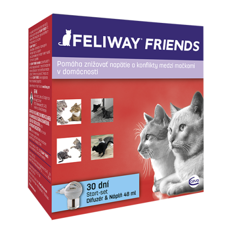 Ceva Feliway Classic difuzér a náplň 48 ml