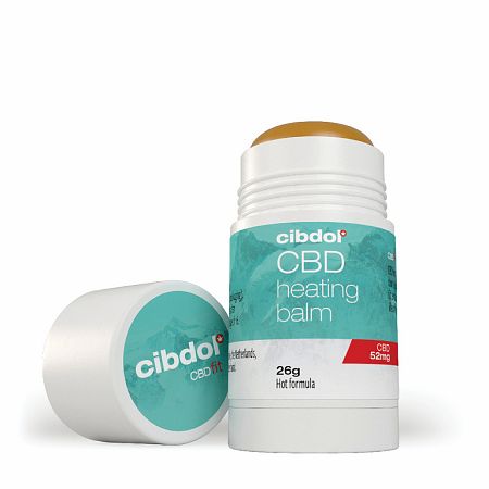 Cibdol hrejivý balzam 52 mg CBD, 26 g