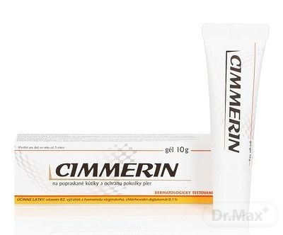 Cimmerin gél na kútiky 5 ml