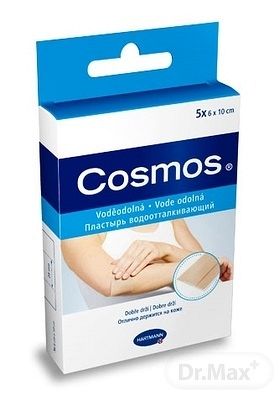 Cosmos Vodeodolná náplasť delená 6 x 10 cm 5 ks