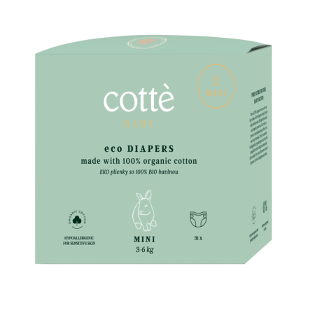 Cotté Baby Mini 3-6 kg 31 ks