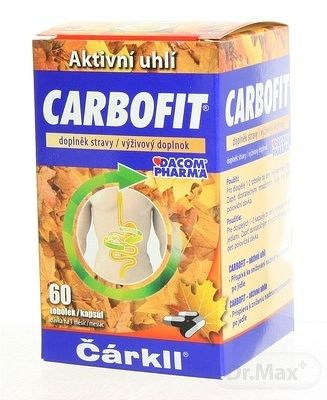 Dacom Pharma Carbofit 60 kapsúl