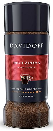 Davidoff Rich Aroma instantná káva 100 g