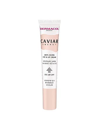 Dermacol Caviar Energy Eye and Lip Cream 15 ml