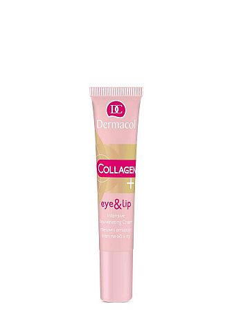 Dermacol Collagen+ Eye & Lip očný krém 15 ml