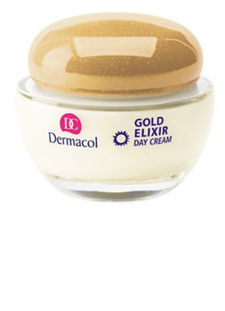 Dermacol Gold Elixir omladzujúci kaviárový denný krém SPF 10 50 ml