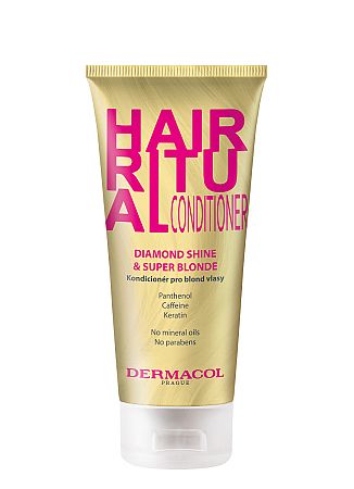 Dermacol Hair Ritual Conditioner pre blond vlasy 200 ml