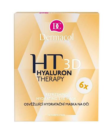 Dermacol HT 3D Hydrating Eye Mask 6 x 6 g