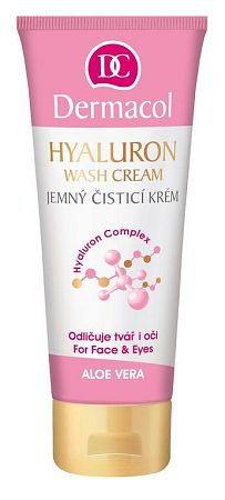 DERMACOL HYALURON JEMNY CISTIACI KREM 100ML