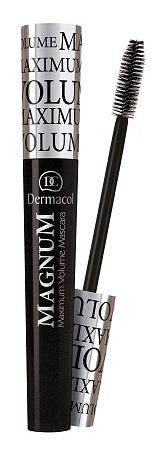 Dermacol Magnum Maximum Volume riasenka Black 9 ml