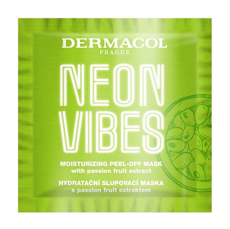 Dermacol Neon Vibes Moisturizing Peel-Off Mask 8 ml