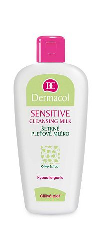 Dermacol šetrné pleťové mlieko pre citlivu pleť 200 ml