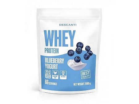 Descanti Whey Protein Blueberry Yogurt 2000g