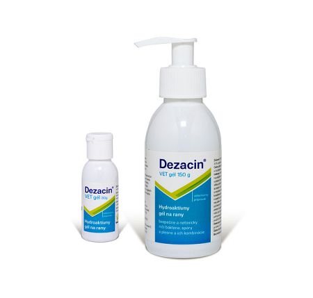 Dezacin Vet H+ Gél 150 g