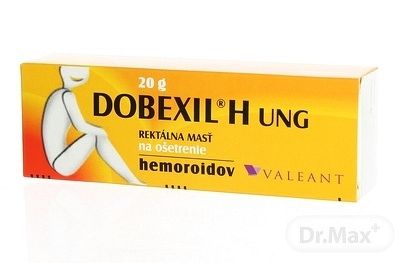 Dobexil H UNG ung.rec1 x 20 g