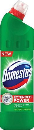 DOMESTOS Extended Power Pine Fresh dezinfekčný wc čistič 750 ml