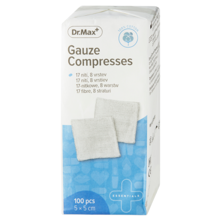 Dr.Max Gauze Compresses