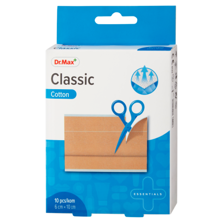 DR.MAX NAPL CLASSIC STERILNA 6X10CM 10KS