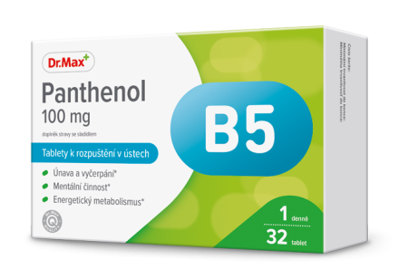 Dr.Max Panthenol 100 mg